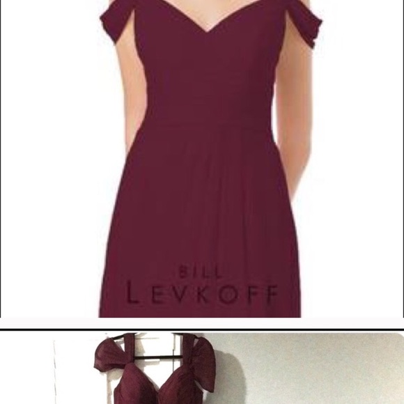 Bill Levkoff Bridesmaid Dress - Picture 2 of 3